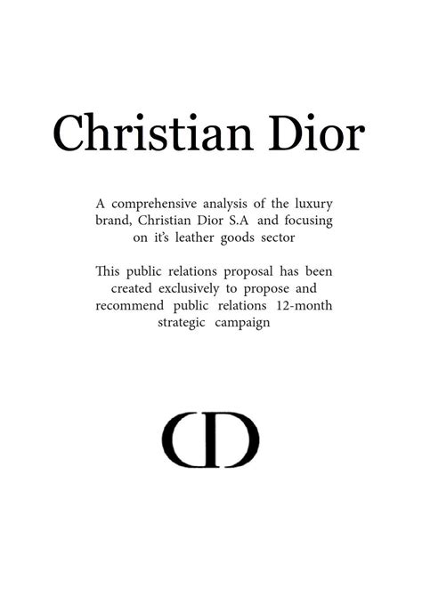 dior vision statement 2023|christian dior today.